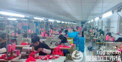 北京市运潮龙服装加工厂